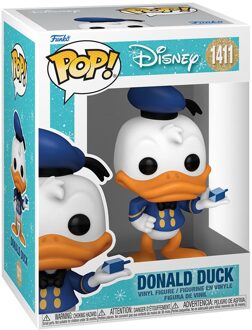 FUNKO Pop Disney: Holiday - Hanukkah Donald - Funko Pop #1411