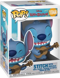 FUNKO Pop Disney: Lilo and Stitch - Stitch With Ukelele - Funko Pop #1044