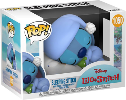 FUNKO Pop! - Disney Lilo & Stitch Sleeping Stitch 'Special Edition' #1050