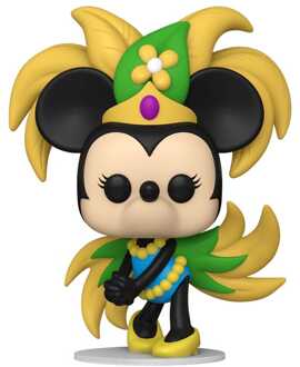 FUNKO Pop! - Disney Mickey and Friends Carnaval Minnie #1539