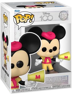 FUNKO Pop Disney: Mickey Mouse Club - Mickey - Funko Pop #1379