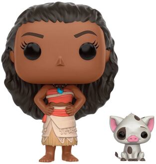 FUNKO Pop! Disney: Moana - Moana & Pua FUNKO