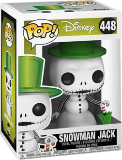 FUNKO Pop! Disney Nightmare Before Christmas Snowman Jack