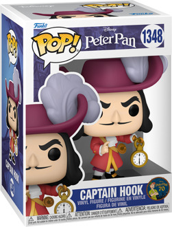 FUNKO Pop Disney: Peter Pan - Captain Hook - Funko Pop #1348