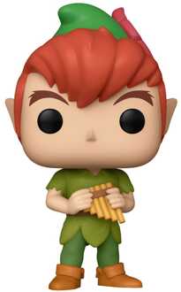 FUNKO Pop Disney: Peter Pan (with Flute) - Funko Pop #1344