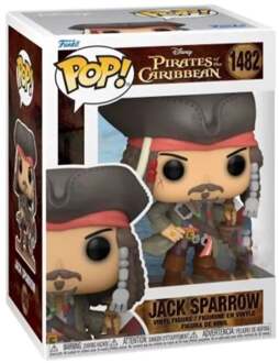 FUNKO Pop! - Disney Pirates of the Caribbean - Jack Sparrow #1482