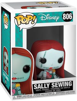 FUNKO Pop Disney: Sally Sewing - Funko Pop #806