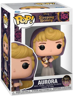 FUNKO Pop! - Disney Sleeping Beauty Aurora with Owl #1454