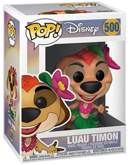 FUNKO Pop Disney: The Lion King - Luau Timon Funko Pop #500