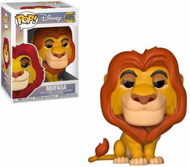 FUNKO Pop Disney: The Lion King - Mufasa - Funko Pop #495