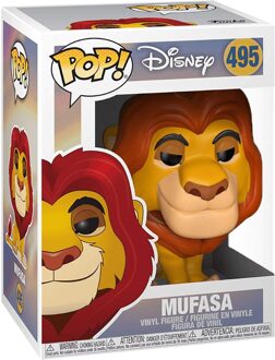 FUNKO Pop Disney: The Lion King - Mufasa - Funko Pop #495