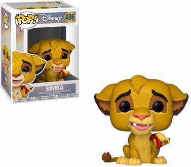 FUNKO Pop Disney: The Lion King - Simba - Funko Pop #496