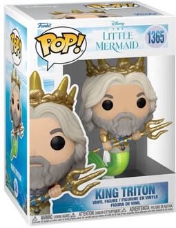 FUNKO Pop Disney: The Little Mermaid - King Triton - Funko Pop #1365