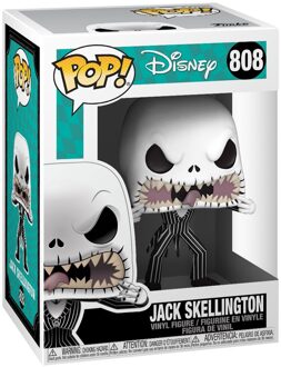 FUNKO Pop Disney: The Nightmare Before Christmas - Jack (Scary Face) Funko Pop #808