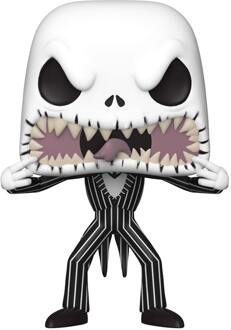 FUNKO Pop Disney: The Nightmare Before Christmas - Jack Skellington (Scary Face) Funko Pop #808