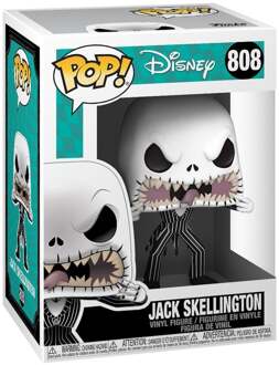 FUNKO Pop Disney: The Nightmare Before Christmas - Jack Skellington (Scary Face) Funko Pop #808