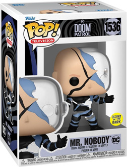 FUNKO Pop! - Doom Patrol Mr Nobody (Glow in the Dark) #1536