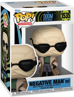 FUNKO Pop! - Doom Patrol Negative Man #1535