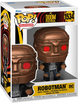 FUNKO Pop! - Doom Patrol Robotman #1534