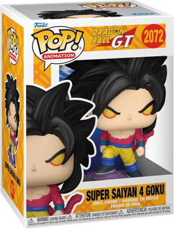 FUNKO Pop! - Dragon Ball GT - SS4 Goku #2072