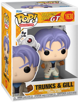 FUNKO Pop! - Dragon Ball GT Trunks with Gill #1630