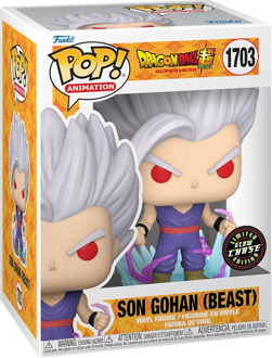 FUNKO Pop! - Dragon Ball Super Gohan Beast Chase Variant (GITD) #1703
