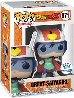 FUNKO Pop! - Dragon Ball Z Great Saiyagirl #971