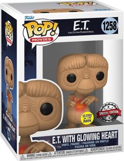 FUNKO Pop! - E.T. with Glowing Heart #1258
