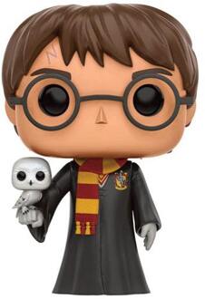 FUNKO POP! Figure - Harry Potter with Hedwig Verzamelfiguur Kinderen