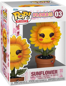 FUNKO Pop! - Flora - Sunflower #03
