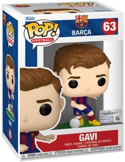 FUNKO Pop Football: Barça - Gavi Funko Pop #63