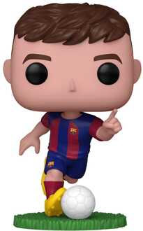FUNKO Pop Football: Barça - Pedri Funko Pop #65