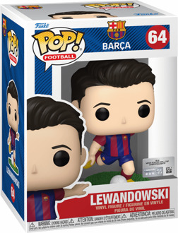 FUNKO Pop! - Football Barcelona Lewandowski #64