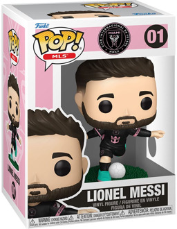 FUNKO Pop! - Football Inter Miami Lionel Messi #01