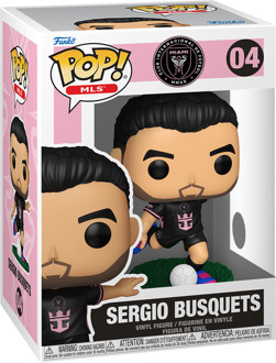 FUNKO Pop! - Football Inter Miami Sergio Busquets #04