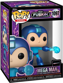 FUNKO Pop! - Fusion - Mega Man #1097
