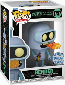 FUNKO Pop! - Futurama Bender #1757