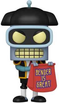 FUNKO Pop! - Futurama Bender (Matador) #1756