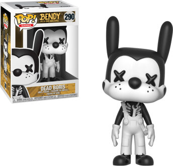 FUNKO Pop! Games: Bendy and the Ink Machine - Dead Boris Verzamelfiguur Volwassenen en kinderen