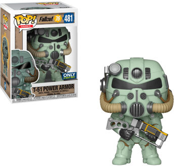 FUNKO Pop! Games: Fallout - Green T-51 Power Armor LE