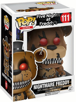 FUNKO Pop Games Five Nights at Freddys Nightmare Freddy