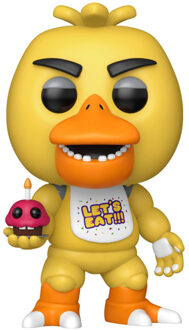FUNKO POP Games: FNAF Movie - Chica Speelfiguur
