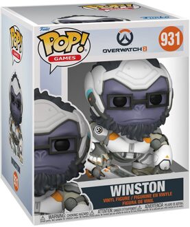 FUNKO Pop Games: Overwatch 2 - Jumbo Winston - Funko Pop #931