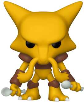 FUNKO Pop Games: Pokémon Alakazam - Funko Pop #855