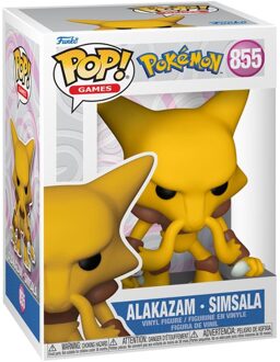 FUNKO Pop Games: Pokémon Alakazam - Funko Pop #855
