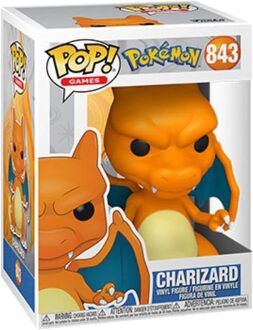 FUNKO Pop Games: Pokémon Charizard - Funko Pop #843
