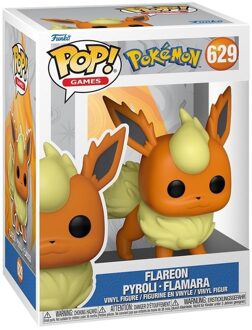 FUNKO Pop Games: Pokémon Flareon - Funko Pop #629