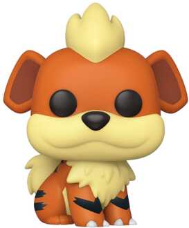 FUNKO Pop Games: Pokémon - Growlithe Funko Pop #597