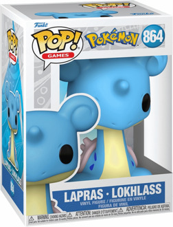 FUNKO Pop Games: Pokémon Lapras - Funko Pop #864