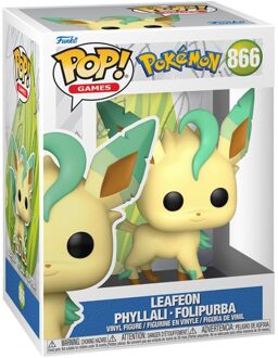 FUNKO Pop Games: Pokémon Leafeon - Funko Pop #866